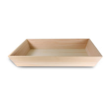Load image into Gallery viewer, Tree Choice 18&quot; x 12&quot; x 2&quot;  Oblong Trapezoid Heavy Duty Tray/Charcuterie Board (10 count/case)