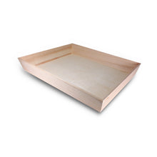 Load image into Gallery viewer, Tree Choice 21&quot; x 14&quot; x 2&quot; Oblong Trapezoid Heavy Duty Tray/Charcuterie Board (10 count/case)