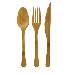 TreeChoice 8.25" Bamboo Set (S/F/K) (200 count/case)