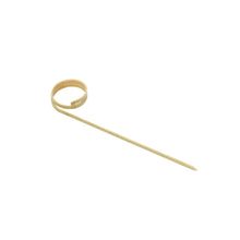 Load image into Gallery viewer, Tree Choice 3.5&quot;  Bamboo Looped Skewer (1200 count/case)