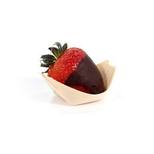 Tree Choice 3" Pine Boats (500 count/case)