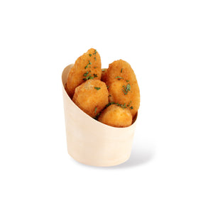 Tree Choice 3.25" Wooden Cup Inclined Cut (100 count/case)