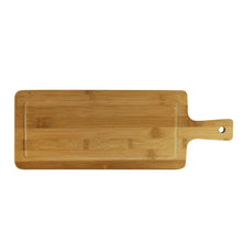 Load image into Gallery viewer, TreeChoice 14&quot; x 6.3&quot; x .4&quot; Stripped Cutting Board with Handle (1 Piece)