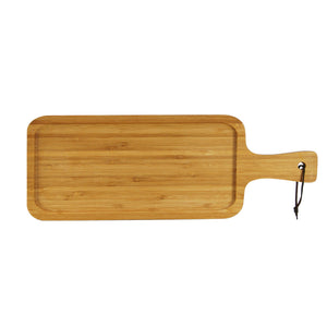 TreeChoice 15.8" x 5.5" Rectangular Cutting Board with Handle (1 Piece)