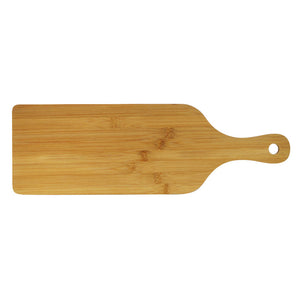 TreeChoice 19" x 6" x .4" Stripped Cutting Board with Handle (1 Piece)