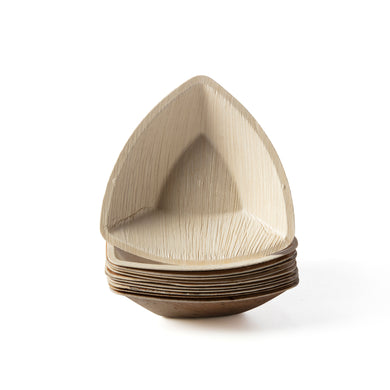 Small Triangle Leaf Plate