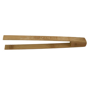 TreeChoice 12" BBQ Chef Straight Tongs (100 count/case)