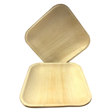 6-inch square plate in group image