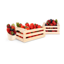 Load image into Gallery viewer, Tree Choice 9&quot; x 7&quot; Oblong Wooden Crate (12 count/case)