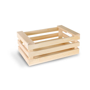 Tree Choice 9" x 7" Oblong Wooden Crate (12 count/case)