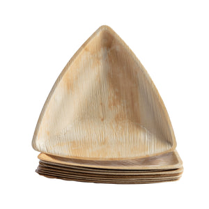 Medium Triangle Party Palm Leaf Plates