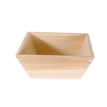 Load image into Gallery viewer, Tree Choice 7&quot; Square 3&quot; Depth Trapezoid Heavy Duty Tray/Charcuterie Board (24 count/case)