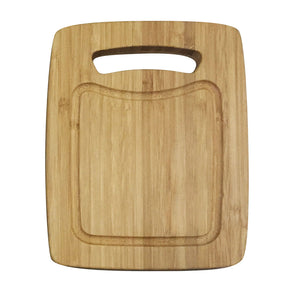 TreeChoice 8" x 6" x .5"  Groove Cutting Board (36 count/case)