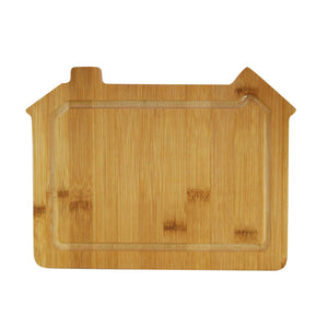 TreeChoice 10" x 7.5" x .5"  Ranch House Cutting Board (1 Piece)