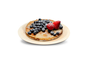 Tree Choice 6" Round Poplar Wood Plate  (200 count/case)