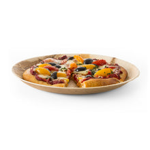 Load image into Gallery viewer, 9” Round Palm Leaf Plates, salad plates