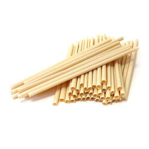TreeChoice 10" 8mm Avocado Seed Straw - Wrapped (1000 count)
