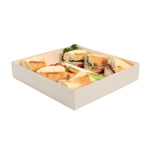 Tree Choice DIY Collection 10" x 10" Oblong Pop Up Tray (100 count/case)