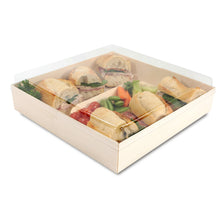 Load image into Gallery viewer, Tree Choice DIY Collection 10&quot; x 7&quot; Oblong Pop Up Tray LIDS ONLY (200 count/case)