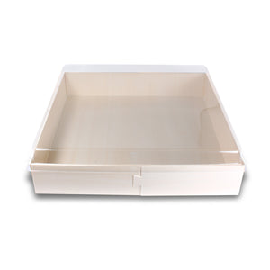 Tree Choice DIY Collection 10" x 7" Oblong Pop Up Tray LIDS ONLY (200 count/case)