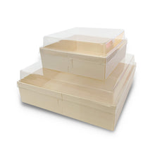 Load image into Gallery viewer, Tree Choice DIY Collection 5&quot; Square Pop Up Tray LIDS ONLY (400 count/case)