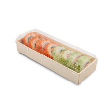 Load image into Gallery viewer, Tree Choice DIY Collection 8&quot; x 3&quot; Oblong Pop Up Tray LIDS ONLY (400 count/case)