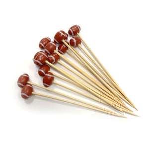 Tree Choice Bamboo Football Pick (1200 count/case)