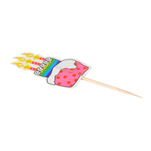 Load image into Gallery viewer, Tree Choice Cup Cake Picks (1200 count/case)