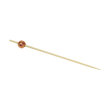 Load image into Gallery viewer, Tree Choice Bamboo Bronze Brown Bead PickPick (1200 count/case)