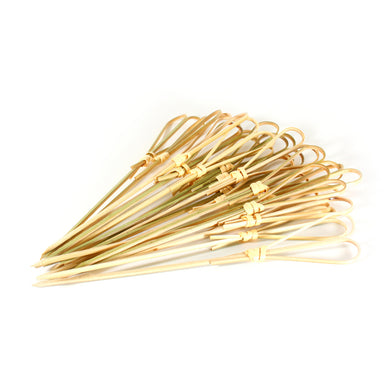 Tree Choice Bamboo Heart Shaped Pick (1200 count/case)