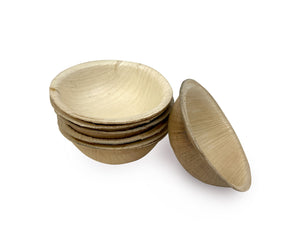 Tree Choice 2.5" Round Single Bite / Sauce Bowl - 2 Oz (400 count/case)