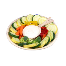 Load image into Gallery viewer, TreeChoice 10&quot;  Round Palm Plate (100 count)