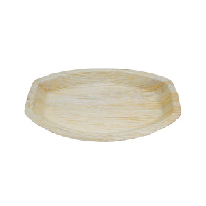 Tree Choice 14" x 10" Oval Palm Platter (100 count)