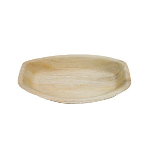 Tree Choice 11" x 8" Oval Palm Platter (100 count)