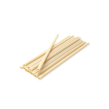 Load image into Gallery viewer, TreeChoice 5.75” Avocado Seed Cocktail Straw Wrapped (1000 Count)