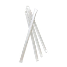 Load image into Gallery viewer, TreeChoice 5.75” Avocado Seed Cocktail Straw Wrapped (1000 Count)