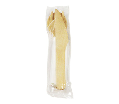 TreeChoice Birch Combo Set with Napkin - (10 packs of 100 - 1000 count/case)