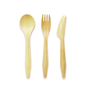 TreeChoice Compostable Wooden Knives (400 Count)