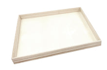 Load image into Gallery viewer, Tree Choice Napa 16&quot; x 16&quot; x 1.25&quot;  Rectangular Heavy Duty Tray/Charcuterie Board (12 count/case)