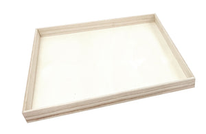 Tree Choice Napa 16" x 16" x 1.25"  Rectangular Heavy Duty Tray/Charcuterie Board (12 count/case)