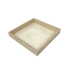 Load image into Gallery viewer, Tree Choice 5.9&quot; x 5.9&quot; x 1&quot; Wooden Heavy Duty Charcuterie Tray (24 count/case)