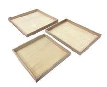 Load image into Gallery viewer, Tree Choice Napa 16&quot; x 16&quot; x 1.25&quot;  Rectangular Heavy Duty Tray/Charcuterie Board (12 count/case)