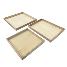 Load image into Gallery viewer, Tree Choice Napa 12&quot; x 12&quot; x 1.25&quot;  Rectangular Heavy Duty Tray/Charcuterie Board (12 count/case)