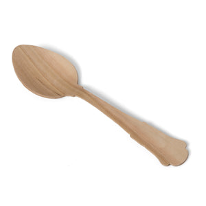 Tree Choice 7.8" Classic Compostable Wooden Spoons (400 count)