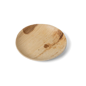 Tree Choice 6" Round Palm Leaf Plates (100 count)